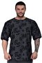 Oversize Towel Fitness Training T-Shirt 3318