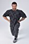Oversize Towel Fitness Training T-Shirt 3318 - 6
