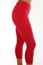 High Waist Combed Cotton Lycra Capri Leggings - 2