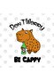 كوب كابيبارا المضحك للشرب من Be Cappy - 2