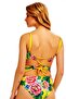 Round Neck Thin Strap Swimsuit - 2