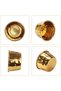 20-Piece Gold Paper Muffin Cake and Soufflé Capsule Metallic Golden Yellow Colored Cupcake Baking Mold - 5
