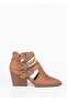 Bella Women's Special Design Buckle Adjustable Back Zipper Camel Color Summer Shoes - 8