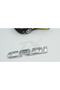 Blue Crdi Trunk Chrome Abs 3m 3D Lettering Logo Emblem - 3