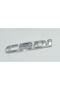 Blue Crdi Trunk Chrome Abs 3m 3D Lettering Logo Emblem - 4
