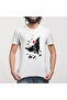 Justice League Batman In Cloud Of Bats Pop Art Men's T-Shirt - 3