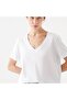 Women's White T-Shirt ( 166248 -620) - 3