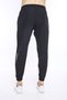 Men's Black Micro Stretch Trousers - 4