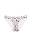 Set of 5 Young Girls Mixed Color Patterned Panties - 6