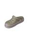 Men's Cream Cross Style Summer Slippers - Doctor Nurse Chef - 4