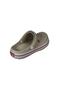 Men's Cream Cross Style Summer Slippers - Doctor Nurse Chef - 5