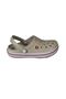 Men's Cream Cross Style Summer Slippers - Doctor Nurse Chef - 6