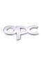 شعار صندوق السيارة Opel Combo 2006-2010 Opc Emblem Chrome