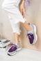 Kadın Buz Mor Sneaker 0012072 - 5