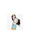 حقيبة ظهر صغيرة للجنسين من Y Brasilia Just Do It Mini Dr6091-010 باللون الأسود