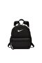حقيبة ظهر صغيرة للجنسين من Y Brasilia Just Do It Mini Dr6091-010 باللون الأسود - 4