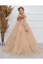 Girl's Graduation Evening Dress, Crown, Gloves