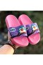 Girl's Pool Beach Slippers Owl Figured Non-Slip Sole Light Slippers - 2