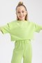 Girls' Short-Sleeved sweatpants of 2 Z8983a623sm - 4