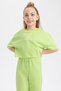 Girls' Short-Sleeved sweatpants of 2 Z8983a623sm - 3