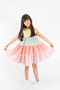 Gingham Patterned Colorful Summer Baby Girl/Kids Dress - 4
