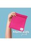 Mami Kids Wet&dry Waterproof Wet Dry Dirty Clean Beach Pool Nursery Functional Pink Bag - 5