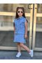 New Season Lycra Cotton Summer Floral Embroidery Skirt and Bluz 2-Piece Set - 5