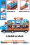 159 Cm Dinosaur Truck Launching Car Launching 6 Car Car Launcher Collapsible Racing Track Vehicle Launcher with Track