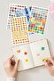 Sticker Book, 955 Pieces Giant Sticker Label Set, Colorful Emojis and Emoticons Sticker, Sticker Book - 5