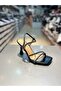Serrace 2 Stripes Thin Heeled Stylish Shoes - 2