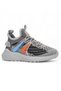 Children's Unisex Daily Ice Blue Elastic Comfortable Breathable Knitwear Flexible Light Stylish Sneaker Sports Shoes