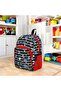 Kindergarten Nursery Daily Use Boys Backpack Waterproof Water Bottle 2 Compartments Preschool