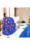Kindergarten Nursery Daily Use Boys Backpack Waterproof Water Bottle 2 Compartments Preschool - 5