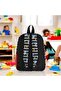 Kindergarten Nursery Daily Use Boys Backpack Waterproof Water Bottle 2 Compartments Preschool - 8