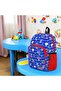 Kindergarten Nursery Daily Use Boys Backpack Waterproof Water Bottle 2 Compartments Preschool - 7
