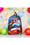 Kindergarten Nursery Daily Use Boys Backpack Waterproof Water Bottle 2 Compartments Preschool - 2