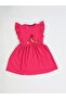 Fuchsia Floral Girl's Dress - 4