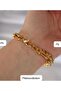 Steel Gold Color Bracelet - 2