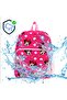 Kindergarten Nursery Daily Use Girls Backpack Waterproof Water Bottle 2 Compartments Preschool - 4