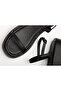 861-1027 Black Wedge Heel Women's Sandals - 3