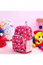 Kindergarten Nursery Daily Use Girls Backpack Waterproof Water Bottle 2 Compartments Preschool
