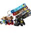 Superhero Keychain and Bag Ornament Set of 4 - 2