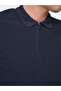 ONSMike Zipper SS Polo Collar Cotton T-Shirt - 4