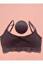 Padded Ribbed 3-Piece Gray, White, Black Half Tank Top (M= 70-75, L= 80-85, Xl= 90-95, 2XL=100-105) - 4
