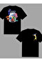 tersyüz baskılı t-shirt