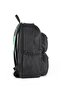 03846 School bag junior high school high school student bag BLACK - 3