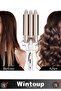Professional Ceramic Water Wave Hair Styler Wag Hair Curling Iron - 2