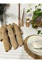 Single Hand-Knitted Paper Rope Supla, Bohemian American Service - 2
