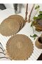 Single Hand-Knitted Paper Rope Supla, Bohemian American Service - 3