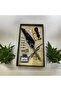 Divit Inkwell Pen Kit Five Headings Candle Feather Ink Seal Stamped Special Vip Box Professional Set - 8